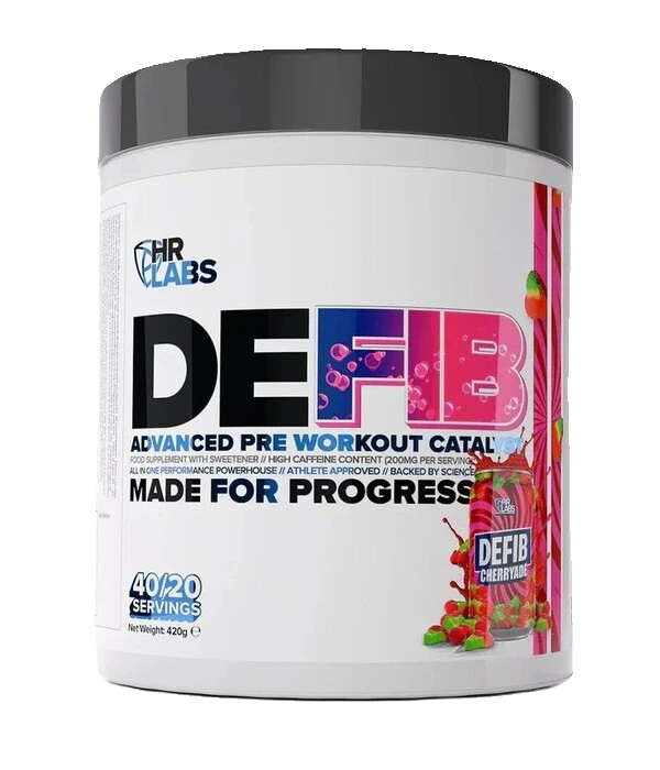 Defib Advanced Pre Workout Catalyst, Cherryade - 420 grams