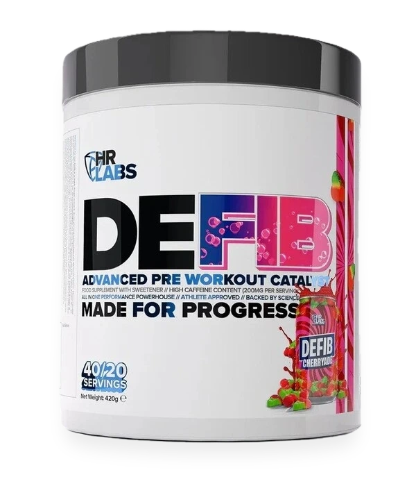 Defib Advanced Pre Workout Catalyst, Cherryade - 420 grams