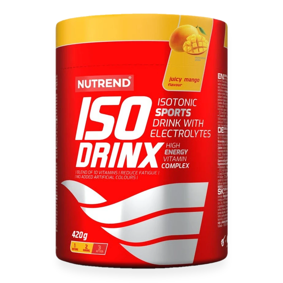 IsoDrinx, Juicy Mango - 420 grams