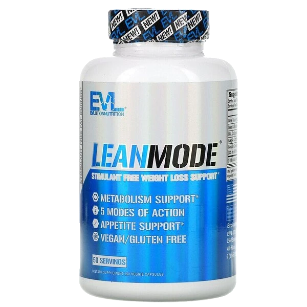 LeanMode Caps - 150 vcaps