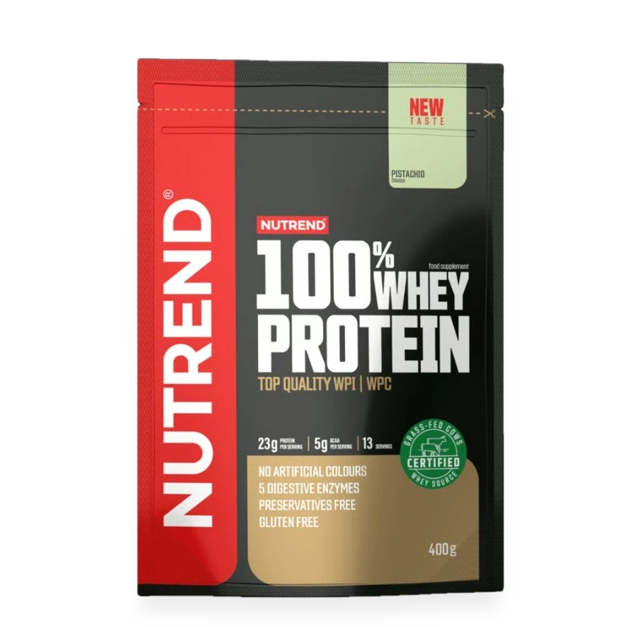 100% Whey Protein, Pistachio - 400 grams