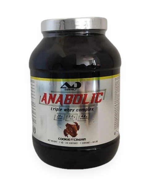 Anabolic Triple Whey Complex, Cookie N'Cream - 1000 grams