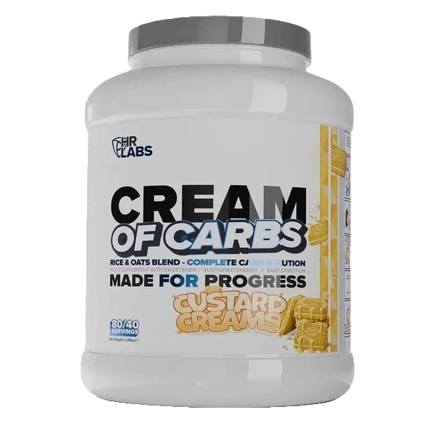 Cream of Carbs, Custard Creams - 2280 grams