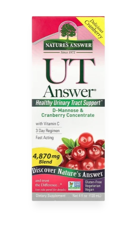 UT Answer - 120 ml.