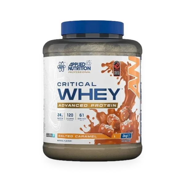 Critical Whey, Salted Caramel - 2000 grams