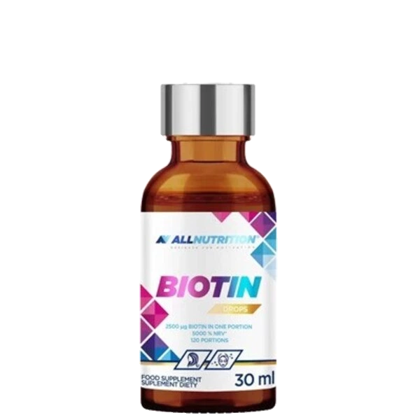 Biotin Drops - 30 ml.