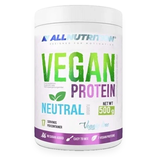 Vegan Protein, Neutral - 500 grams