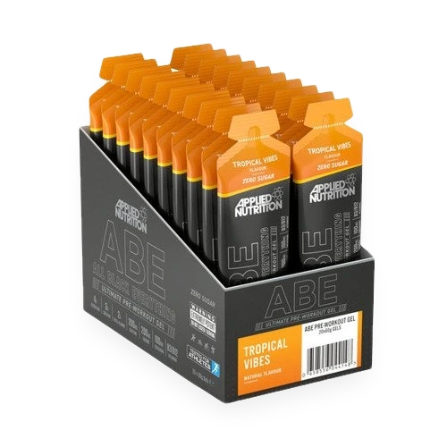 ABE - All Black Everything Gel, Tropical Vibes - 20 x 60g