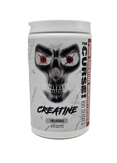 The Curse! Creatine, Unflavored - 500 grams
