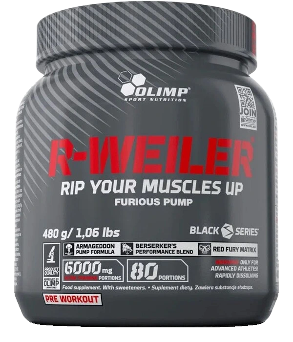 R-Weiler, Red Punch - 480 grams