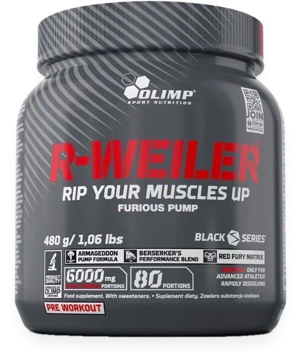 R-Weiler, Red Punch - 480 grams