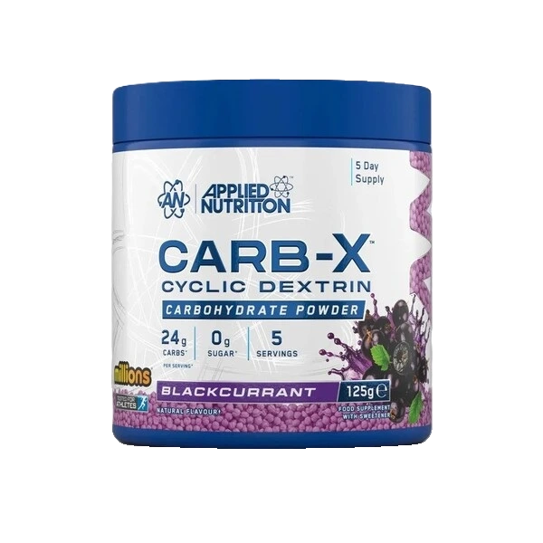 Carb X, Millions Blackcurrant - 125 grams (5 servings)