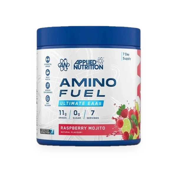 Amino Fuel, Raspberry Mojito - 91 grams (7 servings)