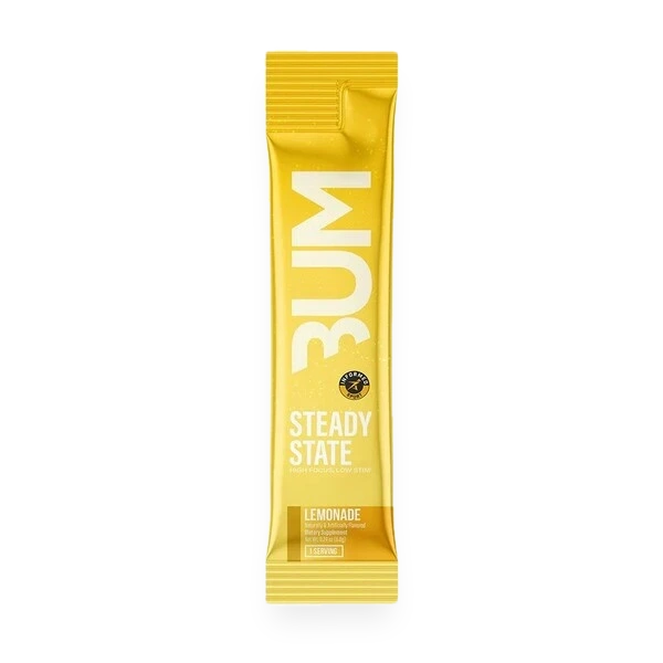 CBUM Steady State, Lemonade - 6.4 grams (1 serving)