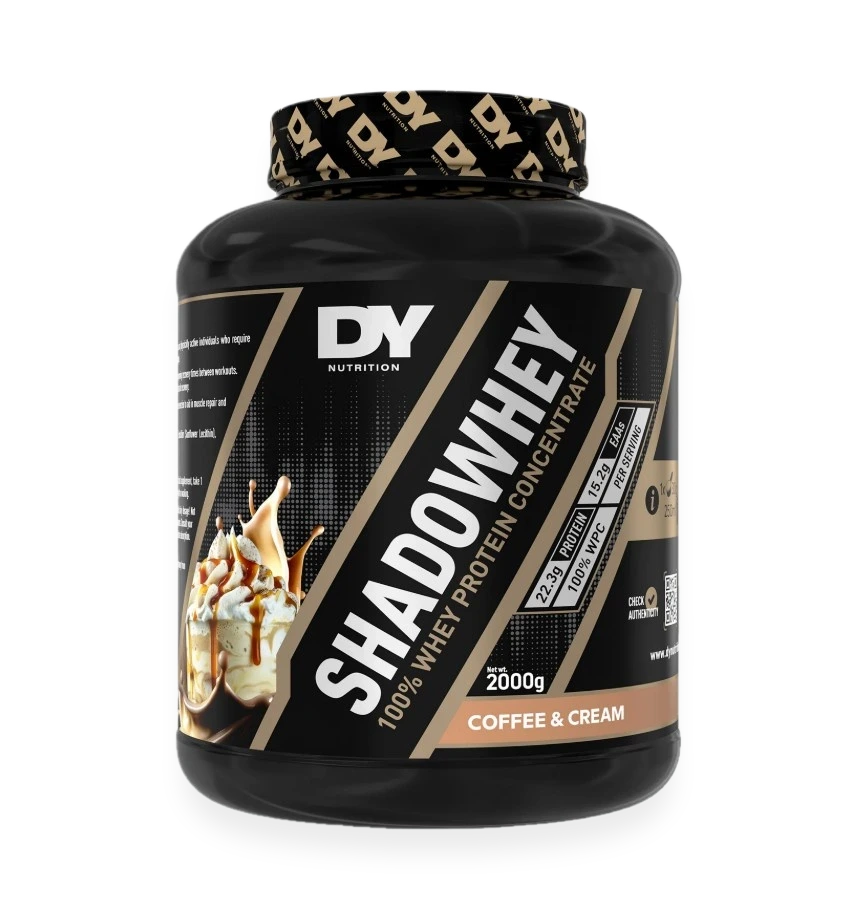 ShadoWhey Concentrate, Coffee & Cream - 2000 grams