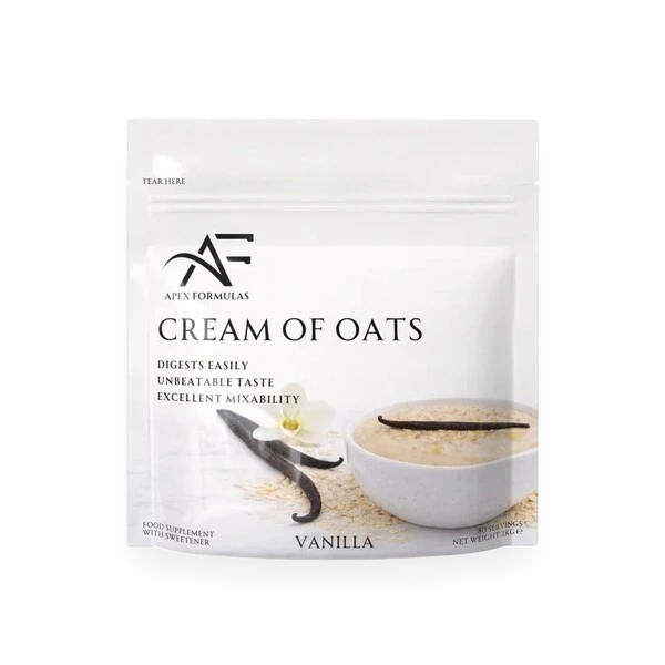 Cream of Oats, Vanilla - 2000 grams