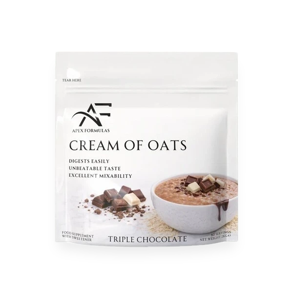 Cream of Oats, Triple Chocolate - 2000 grams