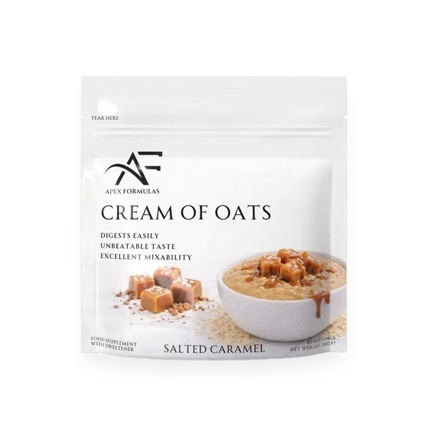 Cream of Oats, Salted Caramel - 2000 grams