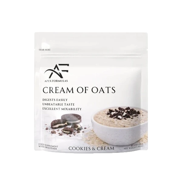 Cream of Oats, Cookies & Cream - 2000 grams