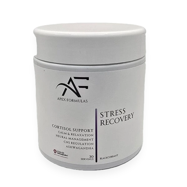 Stress Recovery, Blackcurrant - 390 grams