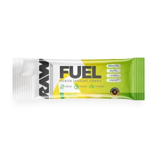 Raw Fuel, Lemon Lime - 27 grams (1 serving)