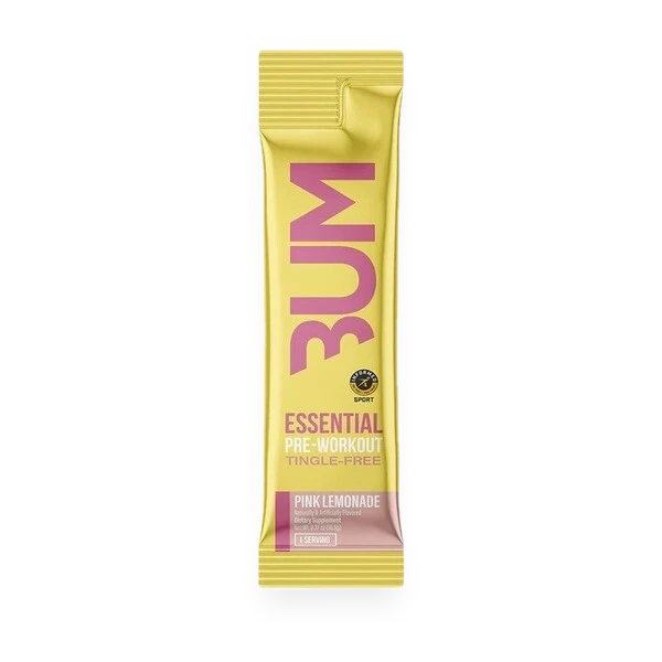 CBUM Essential Pre-Workout Tingle-Free, Pink Lemonade - 10.5 grams (1 serving)