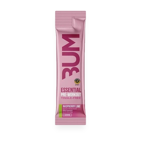 CBUM Essential Pre-Workout Tingle-Free, Raspberry Lime - 10.8 grams (1 serving)