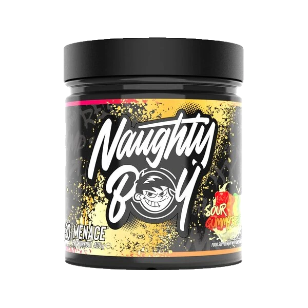 Menace VitaCholine + Taurine, Sour Gummy Bears - 420 grams
