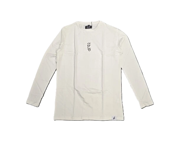 TBJP Long Sleeve, White - X-Small