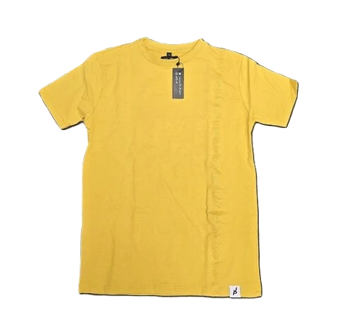 TBJP T-Shirt, Yellow - X-Small