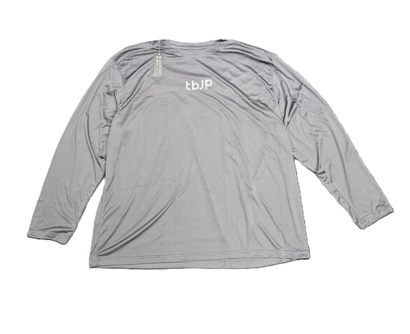 TBJP Long Sleeve, Grey - Large