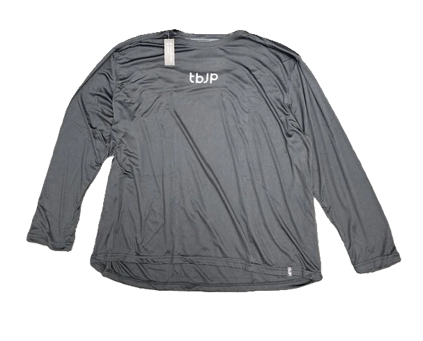 TBJP Long Sleeve, Black - XX-Large