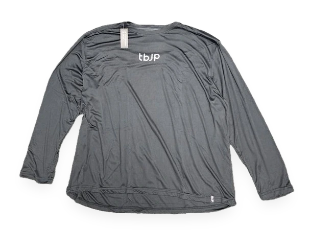 TBJP Long Sleeve, Black - XX-Large