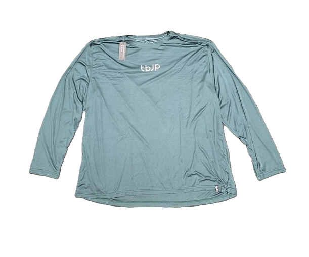 TBJP Long Sleeve, Green - XX-Large