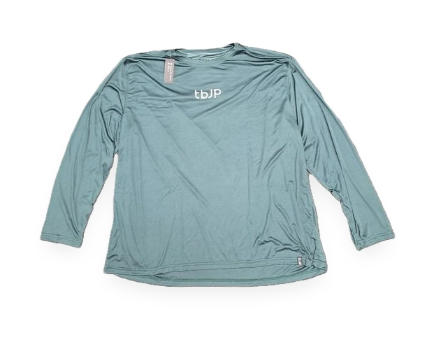 TBJP Long Sleeve, Green - XX-Large