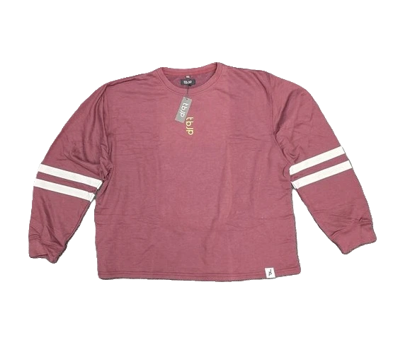 TBJP Sweatshirt, Wine Red - XX-Large