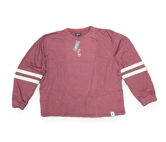 TBJP Sweatshirt, Wine Red - XX-Large
