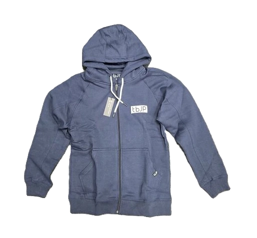 TBJP Zip Hoodie, Navy - Small
