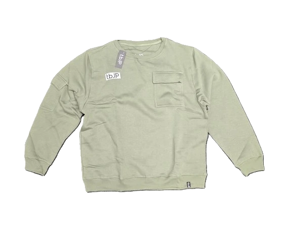 TBJP Sweatshirt, Khaki - Large