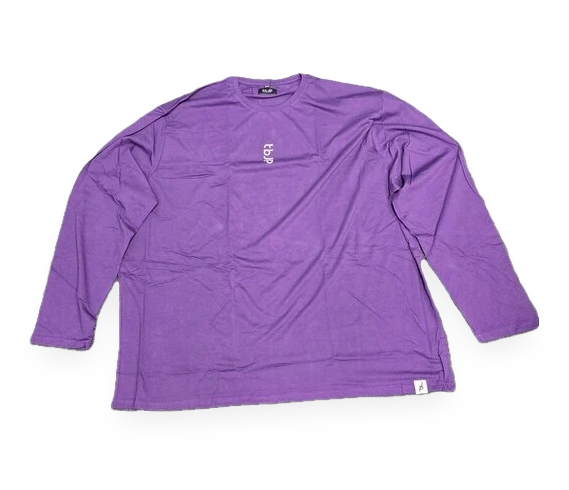 TBJP Long Sleeve, Purple - XX-Large