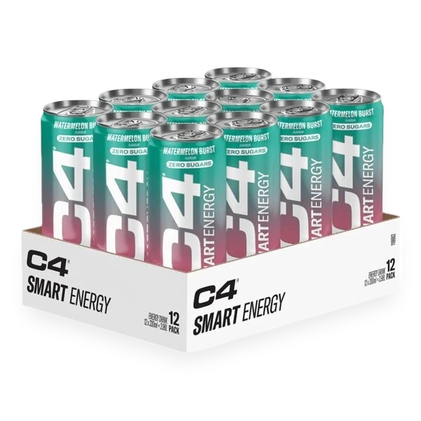 C4 Smart Energy, Watermelon Burst - 12 x 330 ml.
