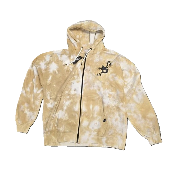 TBJP Zip Hoodie, Brown - X-Large
