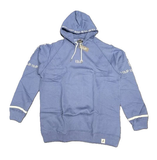 TBJP Hoodie, Blue - XX-Large