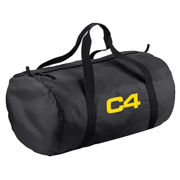 C4 Barrel Bag, Black