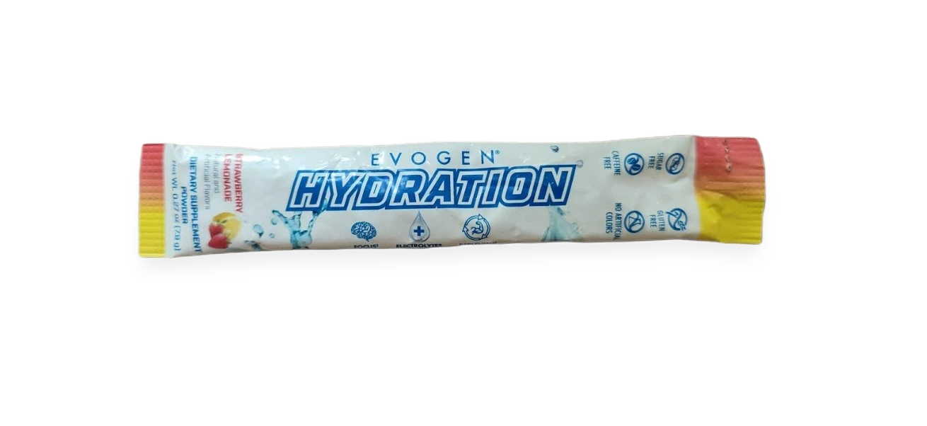 Hydration, Strawberry Lemonade - 7.9 grams (1 serving)