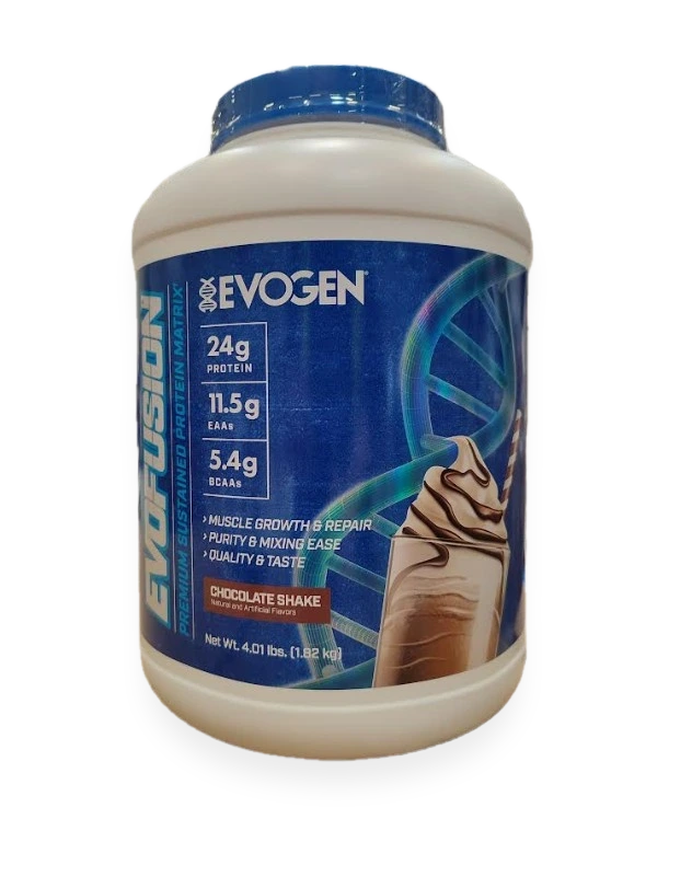 Evofusion, Chocolate Shake - 1820 grams