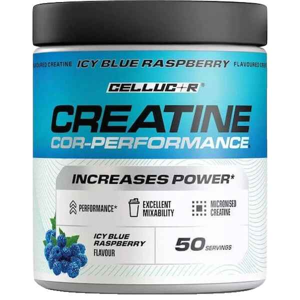 COR-Performance Creatine, Icy Blue Raspberry - 203 grams
