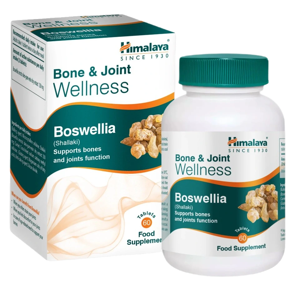 Bone & Joint Wellness Boswellia (Shallaki) - 60 tablets