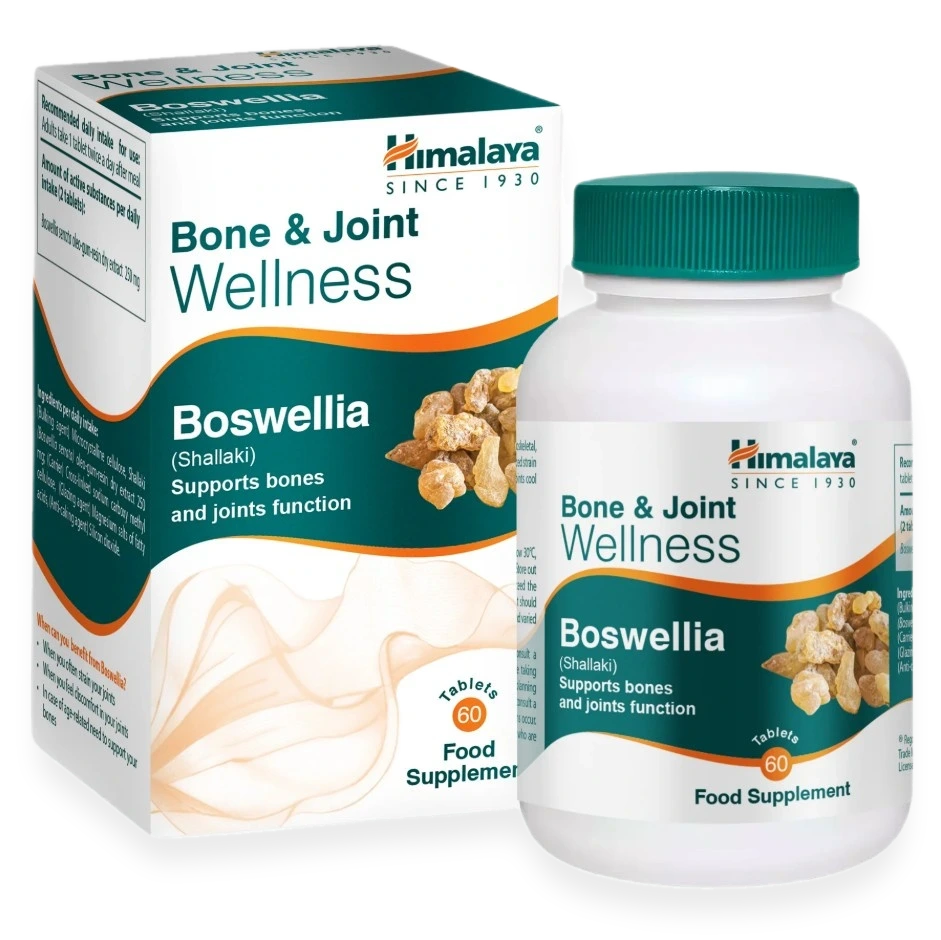 Bone & Joint Wellness Boswellia (Shallaki) - 60 tablets