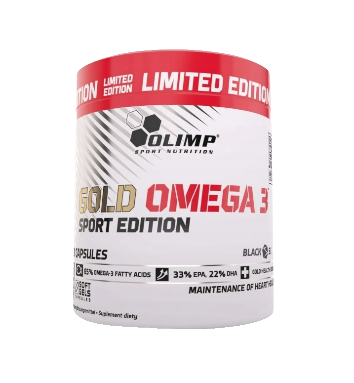 Gold Omega 3, Sport Edition - 200 caps